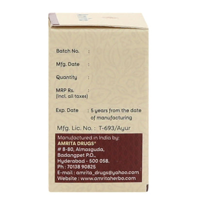 Amrita Vasant Kusumakar Ras Gold Tablets