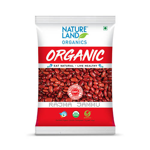 Nature Land Organics Rajma Jammu TrueCure