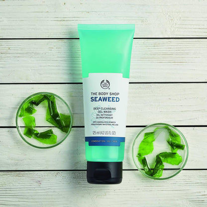 The Body Shop Deep Cleansing Seaweed Gel Wash