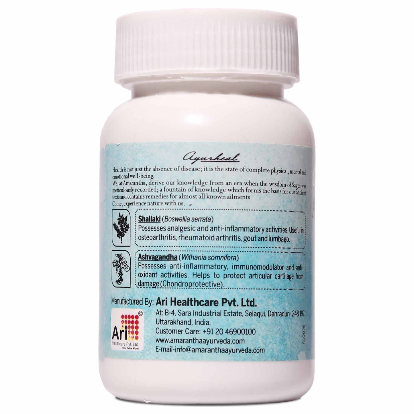 Amarantha Ayurvedic Ariflex Tablet