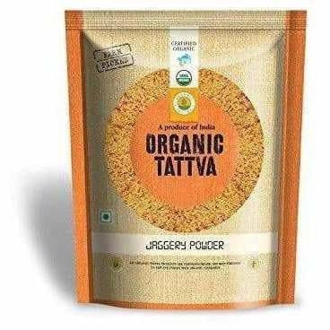 Organic Tattva Jaggery Powder, 500g