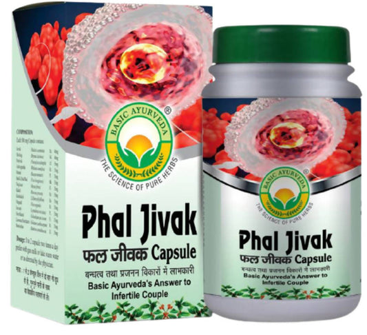 Basic Ayurveda Phal Jivak Capsule