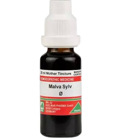 Adel Homeopathy Malva Sylv Mother Tincture Q