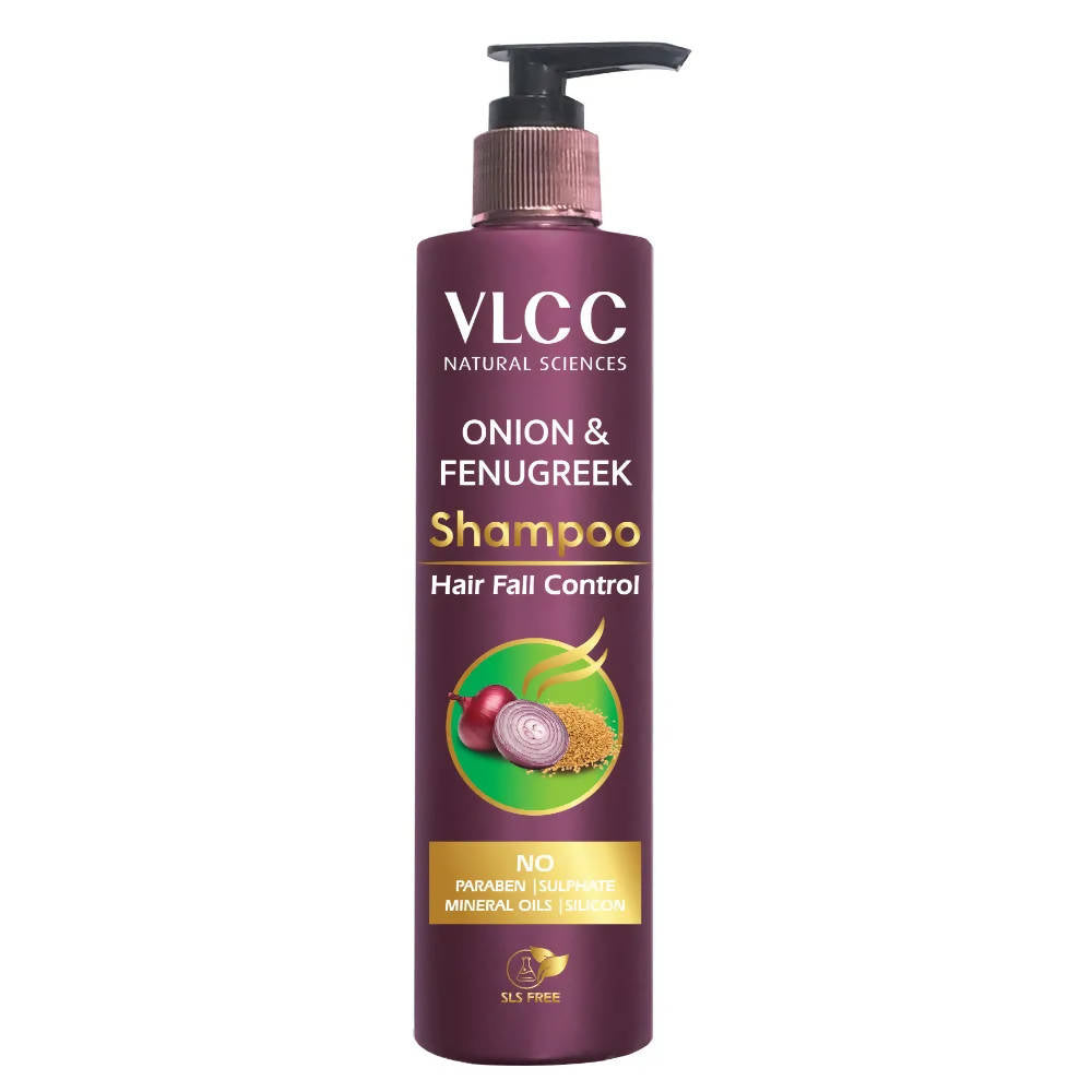 VLCC Onion & Fenugreek Shampoo TrueCure