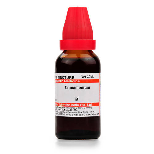 Dr. Willmar Schwabe India Cinnamomum Mother Tincture Q