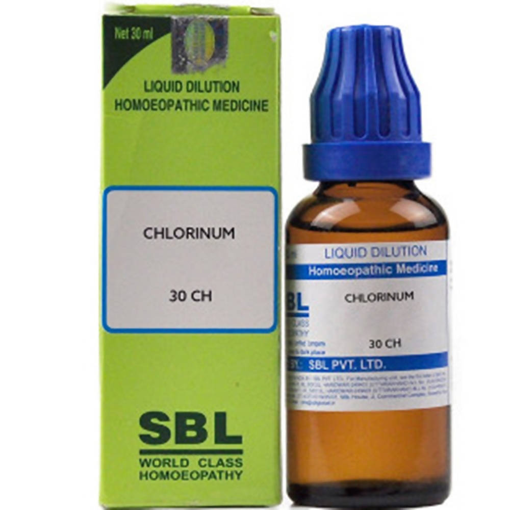 SBL Homeopathy Chlorinum Dilution