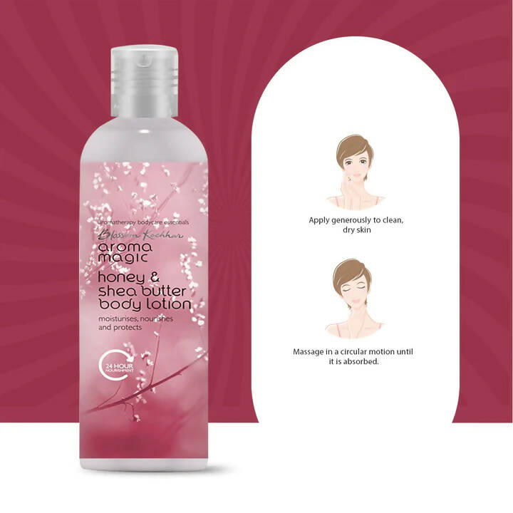 Blossom Kochhar Aroma Magic Honey & Shea Butter Body Lotion