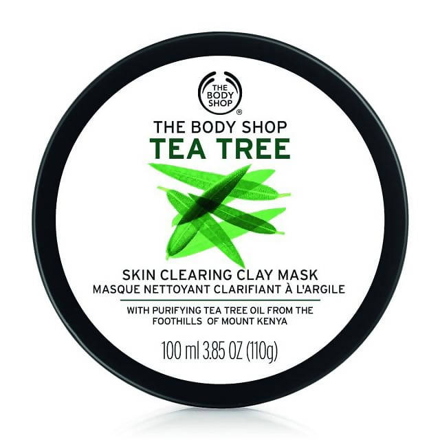 The Body Shop Tea Tree Skin Clearing Clay Mask