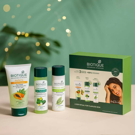 Biotique Daily Skin Care Essential Kit