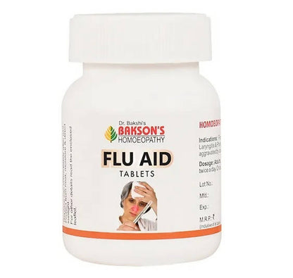 Buy Bakson's natural remedy  Flu Aid formulas s Online in USA from Chaijava. Fast shipping available.