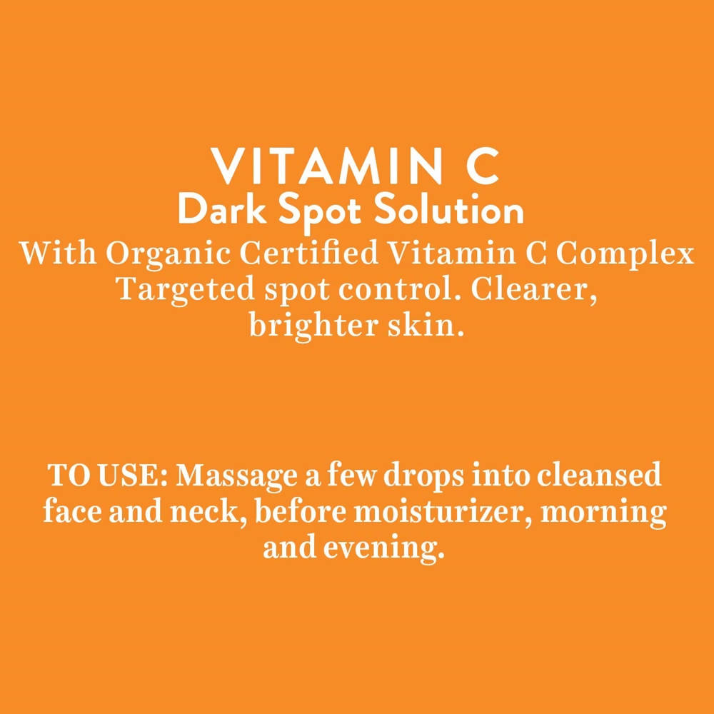 Biotique Advanced Organics Vitamin C Dark Spot Solution