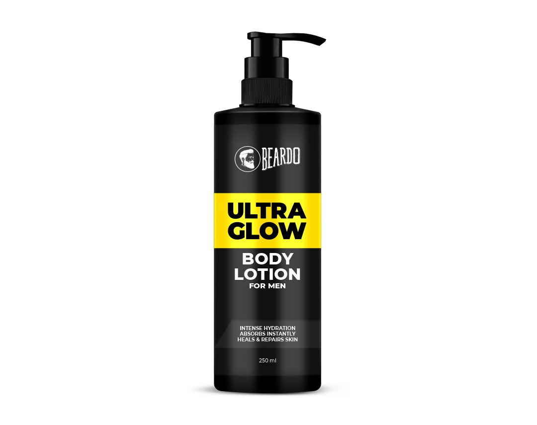 Beardo Ultra Glow Body Lotion For Men 