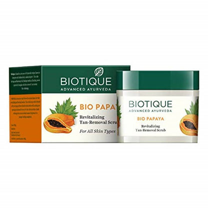 Biotique Bio Papaya Revitalizing Tan-Removal Scrub