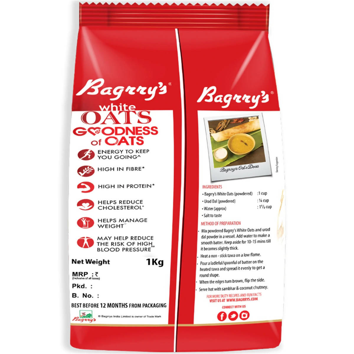 Bagrry's White Oats