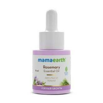 Mamaearth Rosemary Essential Oil for Hair Growth 