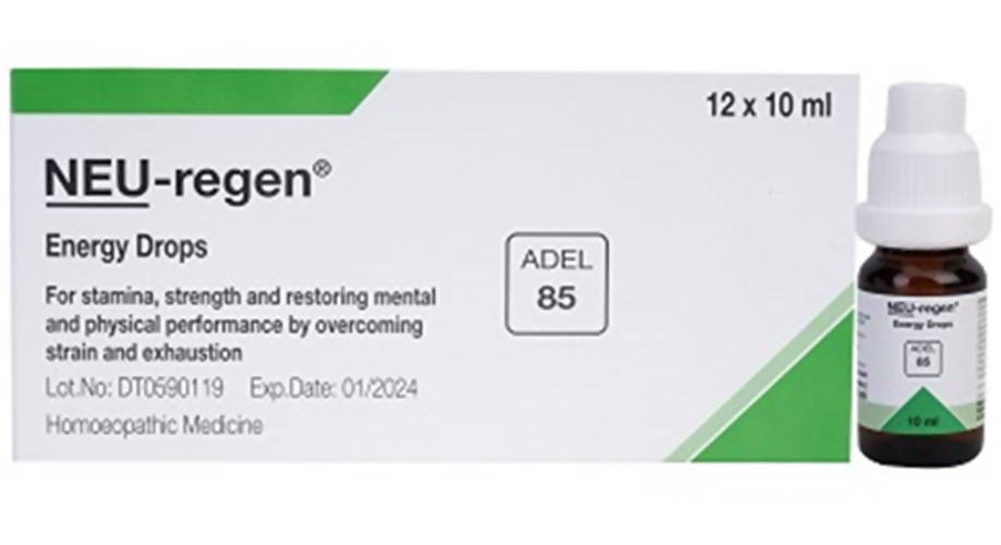 Adel Homeopathy 85 Neu-Regen Energy Drops 