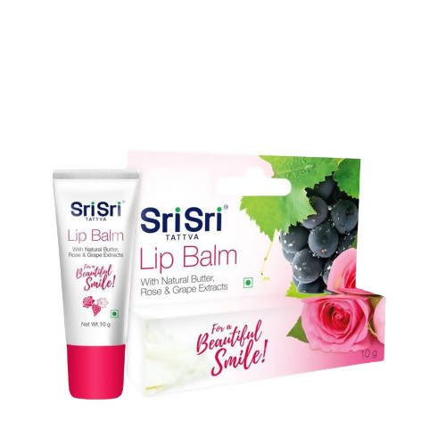 Sri Sri Tattva Lip Balm For A Beautiful Smile