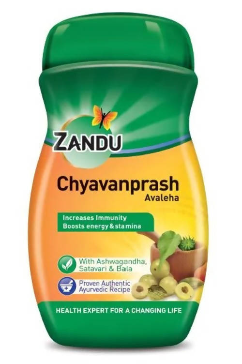 Zandu Chyavanprash Avaleha TrueCure