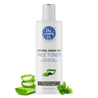 The Moms Co Natural Green Tea Face Toner