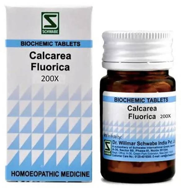 Dr. Willmar Schwabe India Calcarea Fluorica Biochemic Tablets