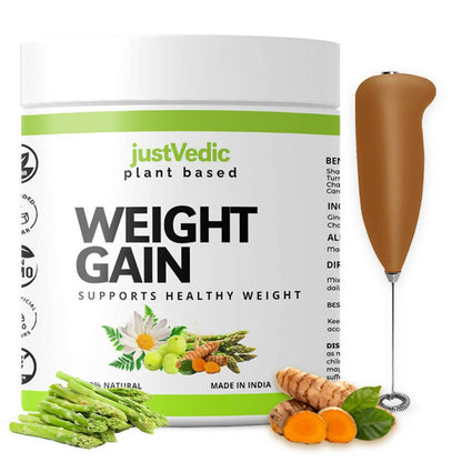 Just Vedic Weight Gain Drink Mix