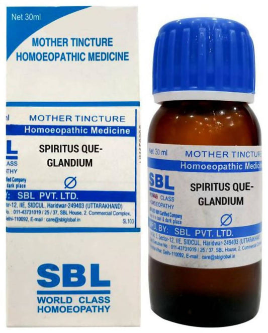 SBL Homeopathy Spiritus Que-Glandium Mother Tincture Q