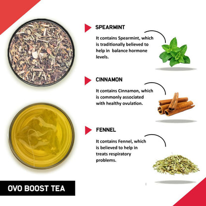 Teacurry Ovo Boost Tea for Women