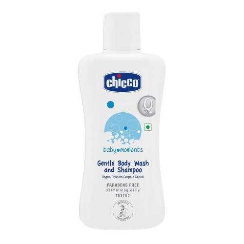 Chicco Baby Moments Gentle Body Wash And Shampoo