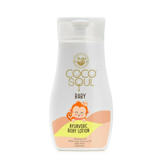 Coco Soul Baby Ayurvedic Body Lotion, Australia, Canada 