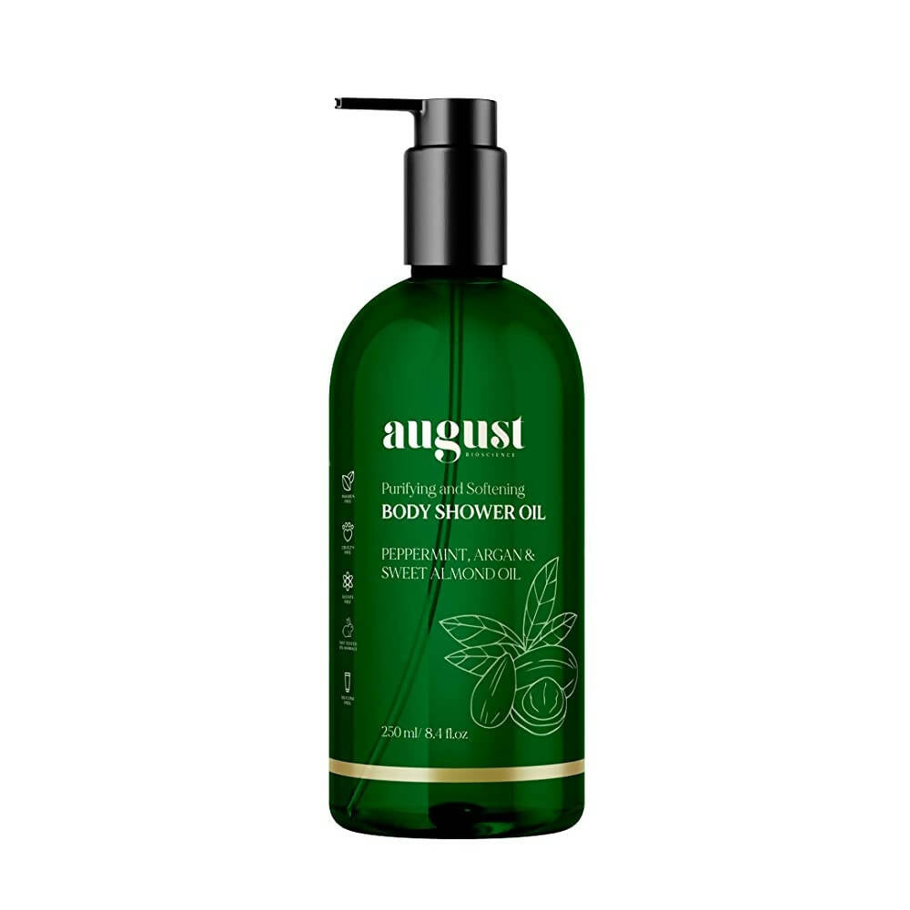 August Bioscience Purifying & Softening Body Shower Oil TrueCureN