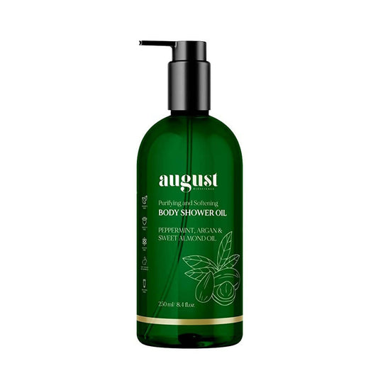 August Bioscience Purifying & Softening Body Shower Oil TrueCureN