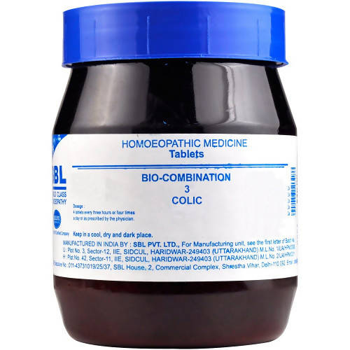 SBL Homeopathy Bio Combination 3 Tablets