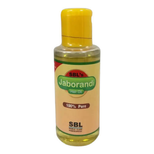 SBL Homeopathy Jaborandi Hair Oil TCC