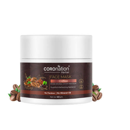 Coronation Herbal Coffee Face Mask 