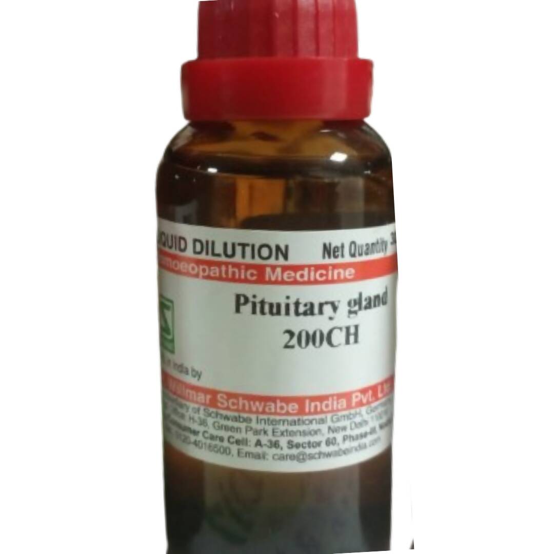 Dr. Willmar Schwabe India Pituitary Gland Dilution  