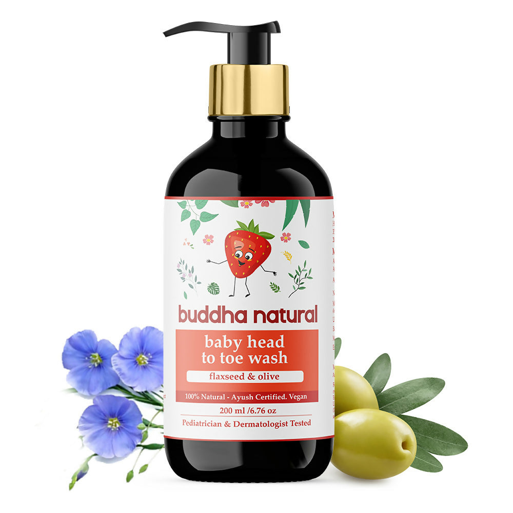 Buddha Natural Baby Head-to-Toe Wash