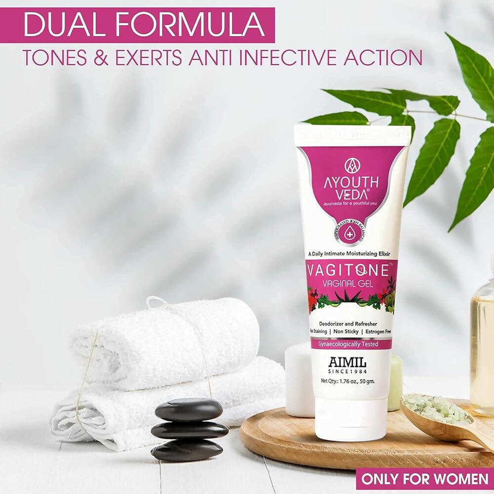 Ayouthveda Vagitone Vaginal Gel