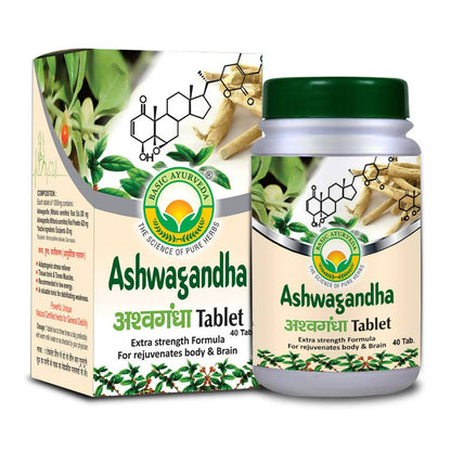 Basic Ayurveda Ashwagandha Tablet