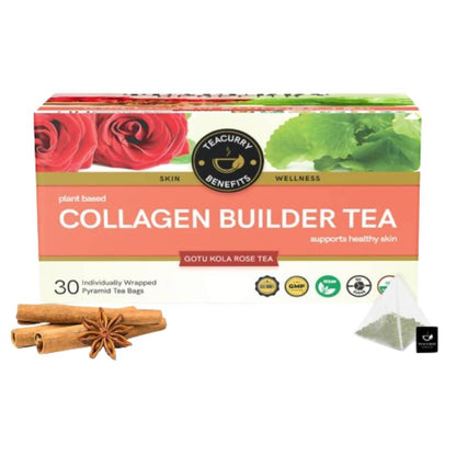 Teacurry Collagen Builder Tea Bags