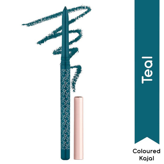 Buy Kay Beauty 24HR Coloured Matte Kajal - Teal Online in USA from Chaijava. Fast shipping available.