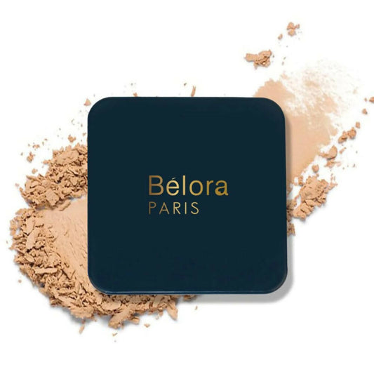 Belora Paris Shimmery Compacts Dusky Skin TrueCure