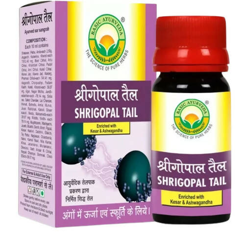 Basic Ayurveda Shri Gopal Tail 