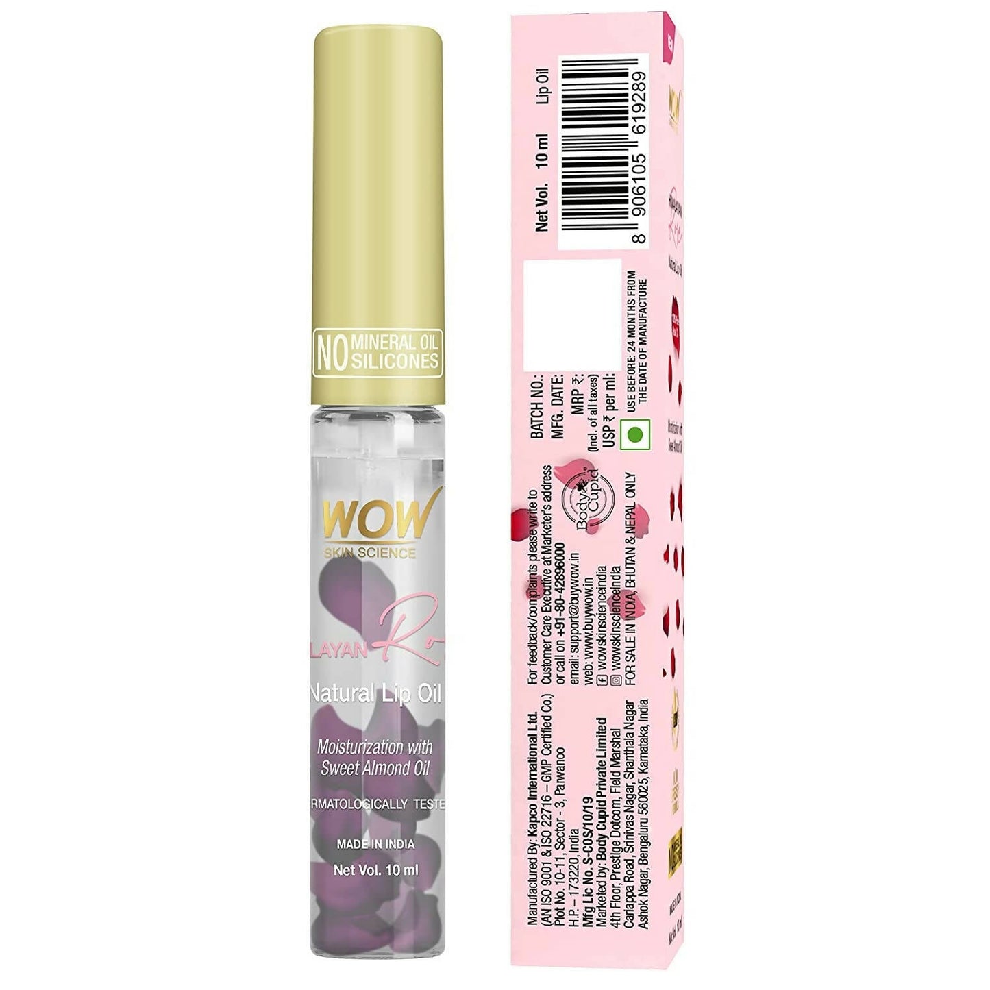 Wow Skin Science Himalayan Rose Lip Oil