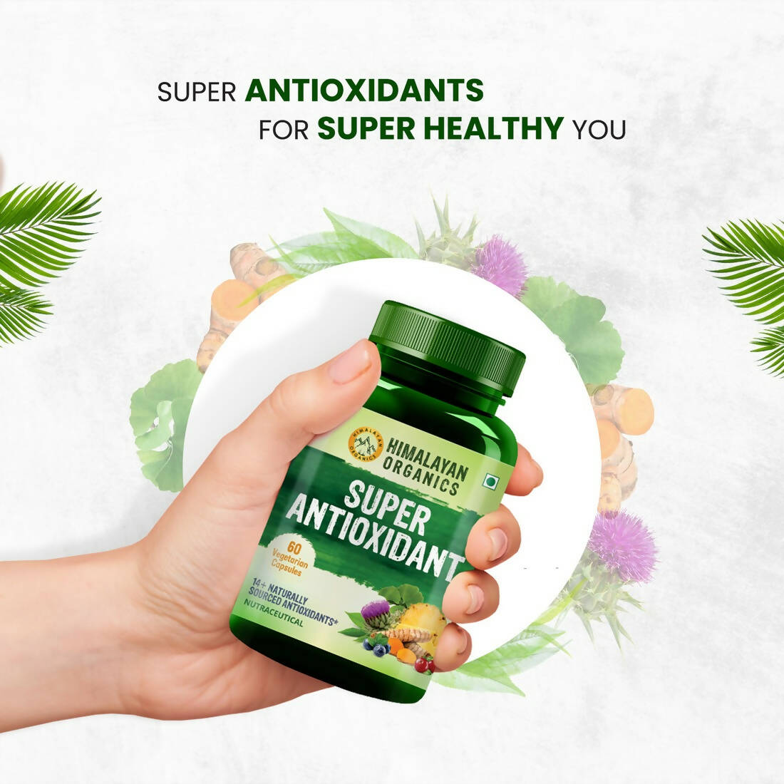 Himalayan Organics Super Antioxidant Capsules