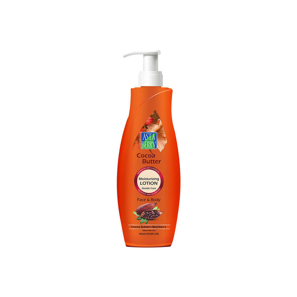 Astaberry Cocoa Butter Moisturizing Body Lotion 