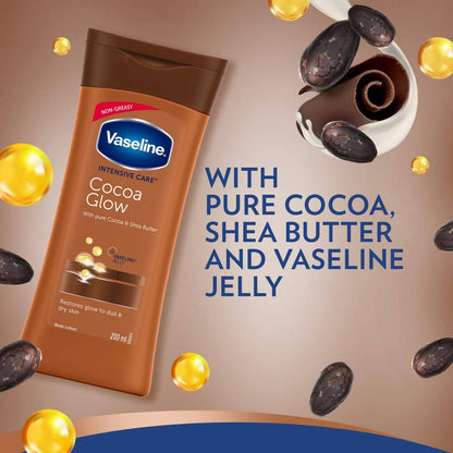 Vaseline Intensive Care Cocoa Glow Body Lotion