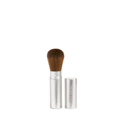 The Body Shop Retractable Blusher Brush Silver