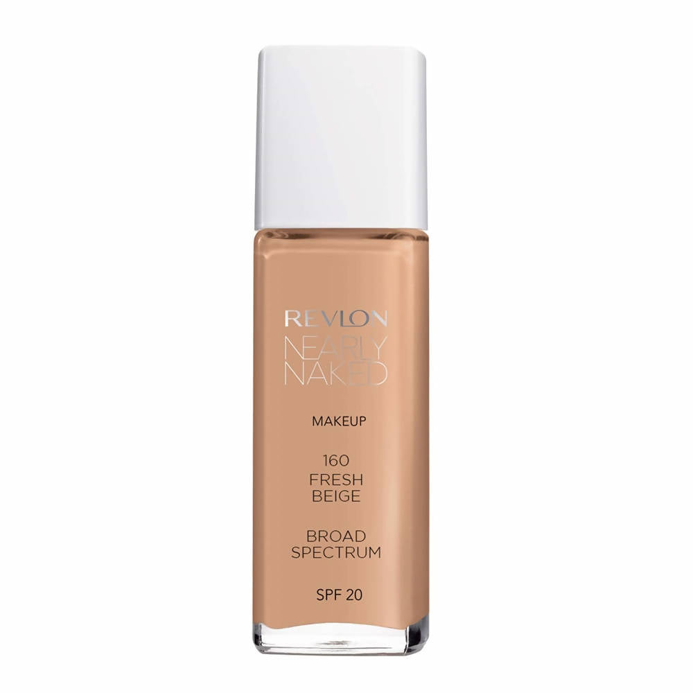 Revlon Nearly Naked Makeup Up SPF 20 160 Fresh Beige