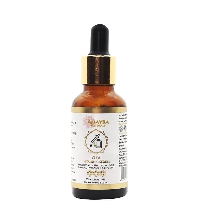 Amayra Naturals Ziya Vitamin C Face Serum