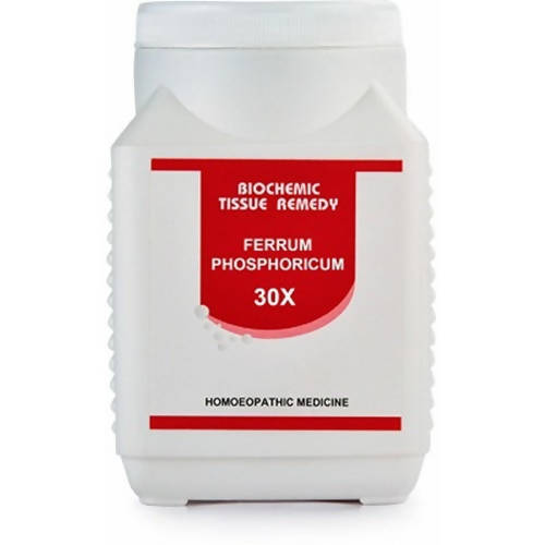 Bakson's Homeopathy Ferrum Phosphoricum Biochemic Tablets